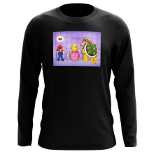 T-Shirts manches longues Parodies Jeux Vido