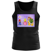 Herren Tank Top Manga-Parodien