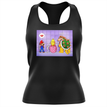 Camiseta Mujer sin mangas Parodias de manga