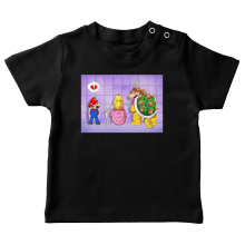 Baby T-shirts Videospiel-Parodien