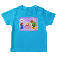 Camisetas beb Parodias de videojuegos