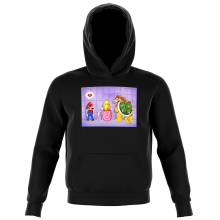 Kids Hooded Sweatshirts Video Games Parodies