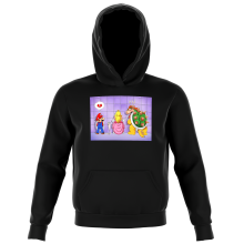 Kaptische sweatshirts voor kinderen Manga-parodien