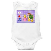 Mouwloos Babyromper Manga-parodien