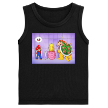 Camisetas de tirantes Nios Parodias de manga