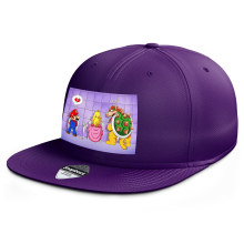 Casquette Rap Snapback Parodies Jeux Vido