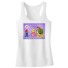 Girls Kids Tank Top Video Games Parodies
