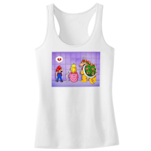 Mdchen Kinder Tank top Videospiel-Parodien