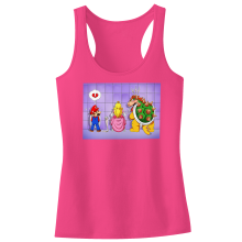 Girls Kids Tank Top Movies Parodies