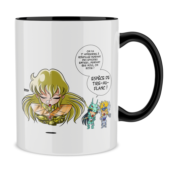 Mugs Parodies Manga La technique interdite: le Roupillon du Lotus !!