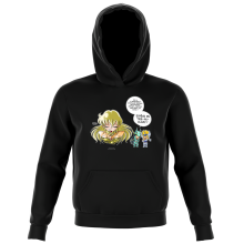 Sweat-shirts  Capuche Enfant Parodies Manga