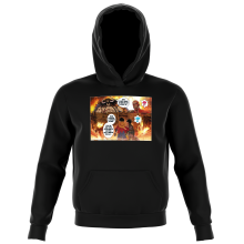 Sweat-shirts  Capuche Enfant Parodies Cinma