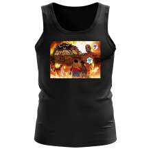 Herren Tank Top Videospiel-Parodien