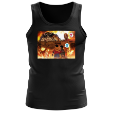 Heren tanktops Videospelletje Parodien