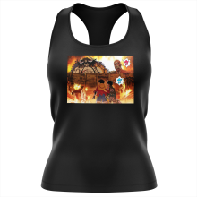 Vrouwen Tank Tops Filmparodien