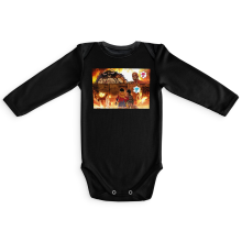 Langrmliges Baby Strampler Videospiel-Parodien