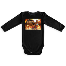 Long sleeve Baby Bodysuits Movies Parodies