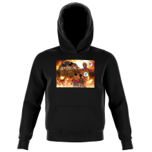 Kids Hooded Sweatshirts Manga Parodies