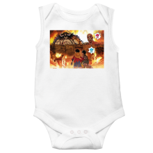 Mouwloos Babyromper Filmparodien