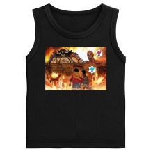 Jungen Kinder Tank Top Videospiel-Parodien