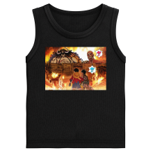 Kinderjongen tanktops Videospelletje Parodien