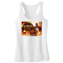 kinderen meisjes Tank Tops Manga-parodien