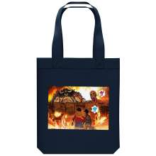 Bolsa (Tote Bag) de algodn orgnico Parodias de videojuegos