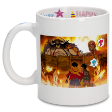 Mugs Anniversaire Parodies Manga