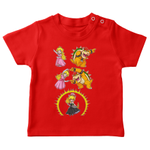 Baby T-shirts Videospelletje Parodien