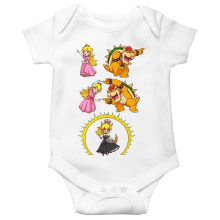 Short sleeve Baby Bodysuits Manga Parodies