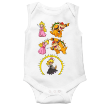 Sleeveless Baby Bodysuits Manga Parodies