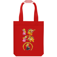 Organic Cotton Tote Bag Video Games Parodies