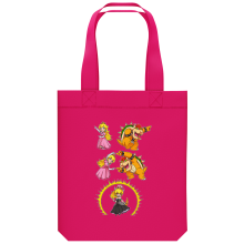 Organic Cotton Tote Bag Video Games Parodies