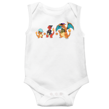 Mouwloos Babyromper Filmparodien