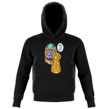 Sweat-shirts  Capuche Enfant Parodies Cinma