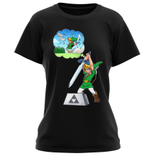 Women T-shirts Video Games Parodies