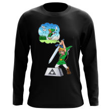 T-Shirts manches longues Parodies Jeux Vido