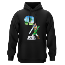 Kapuzenpullover Manga-Parodien