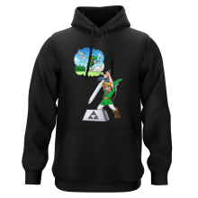 Sweat-shirts  Capuche Parodies Jeux Vido