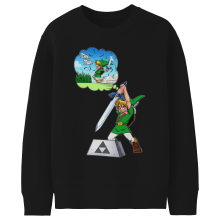 Kinder Sweatshirt Manga-Parodien