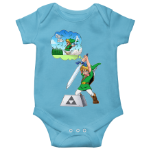 Kurzrmeliger Baby-Bodysuit (Jungen) Manga-Parodien
