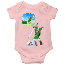Kurzrmeliger Baby-Bodysuit (Mdchen) Manga-Parodien