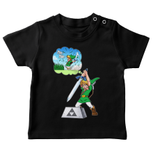 Baby T-shirts Manga-Parodien