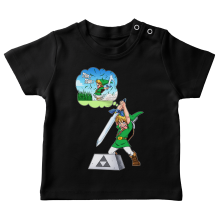 Baby T-shirts Parodier Tv-spel