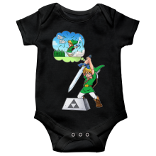 kurzrmelige Baby Strampler Manga-Parodien