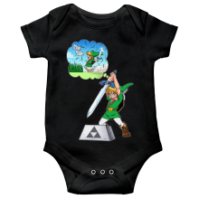 Short sleeve Baby Bodysuits Video Games Parodies