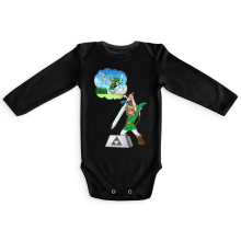 Langrmliges Baby Strampler Manga-Parodien