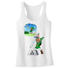 Mdchen Kinder Tank top Manga-Parodien