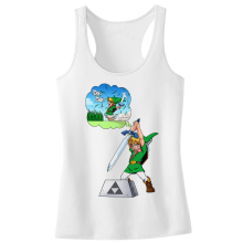 Girls Kids Tank Top Video Games Parodies