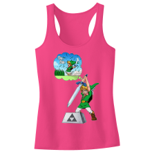 Girls Kids Tank Top Video Games Parodies